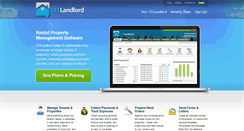 Desktop Screenshot of landlordenterprise.com